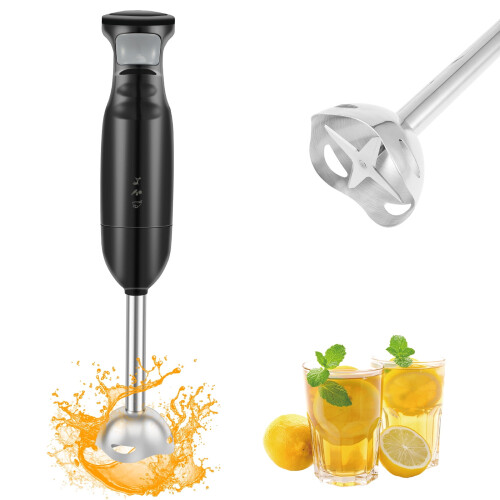 Jetcloudlive Hand Blender 300W Stainless Steel Blade