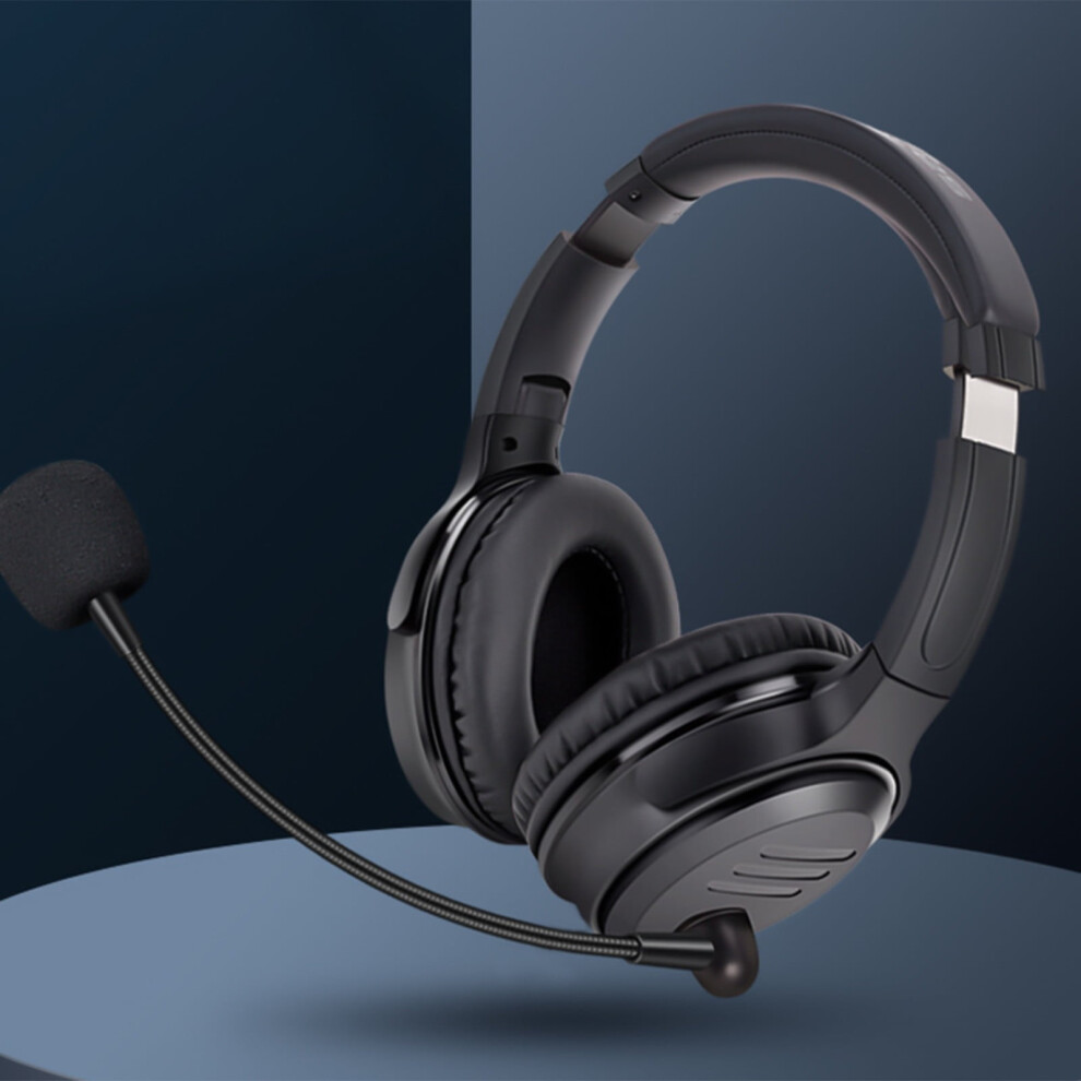 Wrjufa Over-Ear Bluetooth Headphones With Mic And Tf Black 900881871747