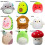 Frog Squishmallow Plush Cushion 20 cm 2