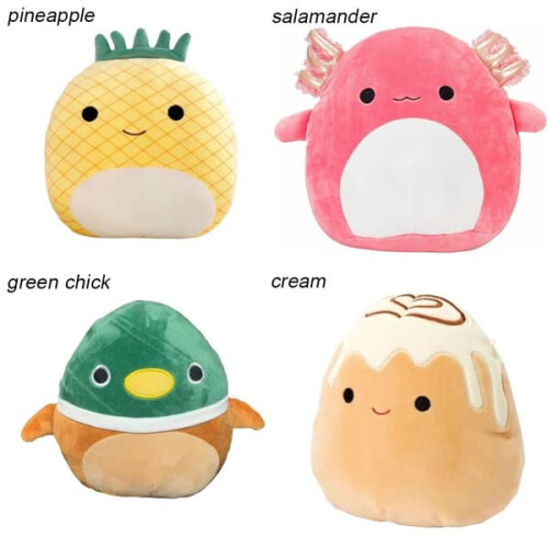 Frog Squishmallow Plush Cushion 20 cm 2