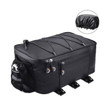 Waterproof Bike Pannier Bag Rear Saddle Bag 1 Pack