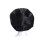 Sleep Cap Satin Black One Size 2