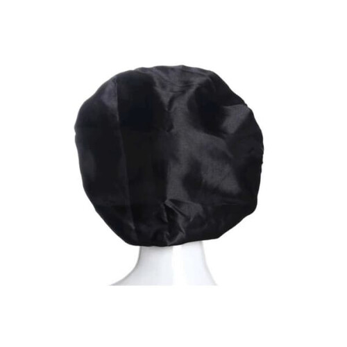 Sleep Cap Satin Black One Size 1