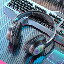 Dqueduo Bluetooth Gaming Headset with Noise Cancelling Mic