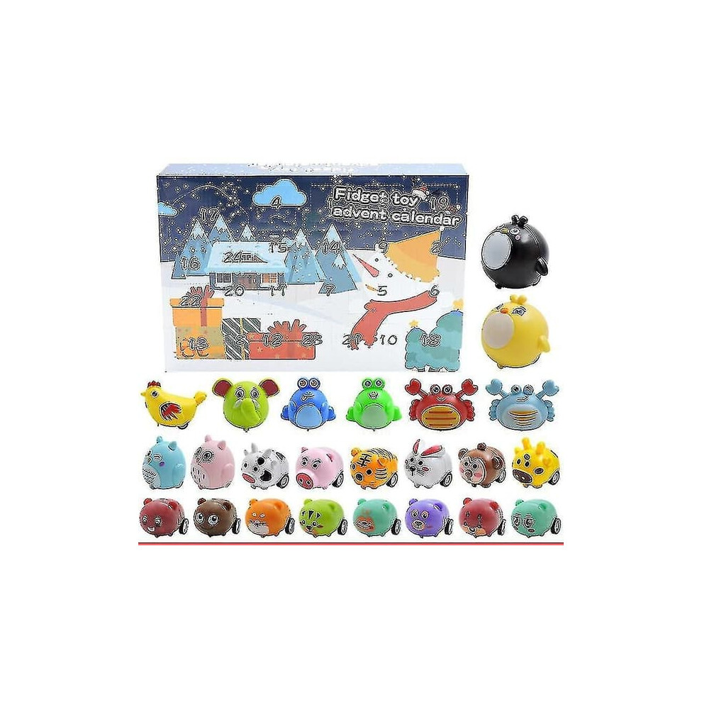 Advent Calendar Fidget Toys for Kids 24 Pieces