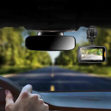 Fnyoxu Dual Dash Cam 1080P Front and Rear with 32GB SD Card