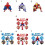 Spiderman foil balloon party decoration 3 pack 2