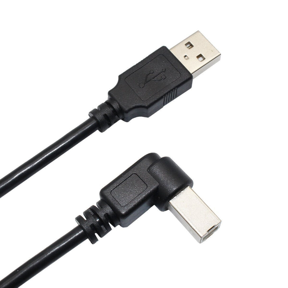 Usb Cable For Hp Envy 4500 Printer 10 Ft Black 940684132539