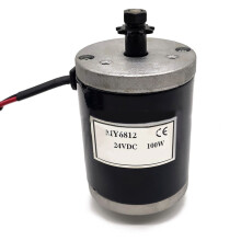 MY6812 Brushed DC Motor 12V 24V 100W