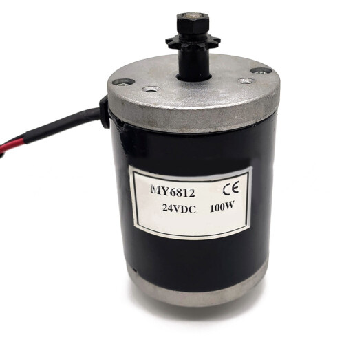 MY6812 Brushed DC Motor 12V 24V 100W
