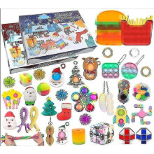 Advent Calendar with Fidget Toys for Kids 16 Pieces