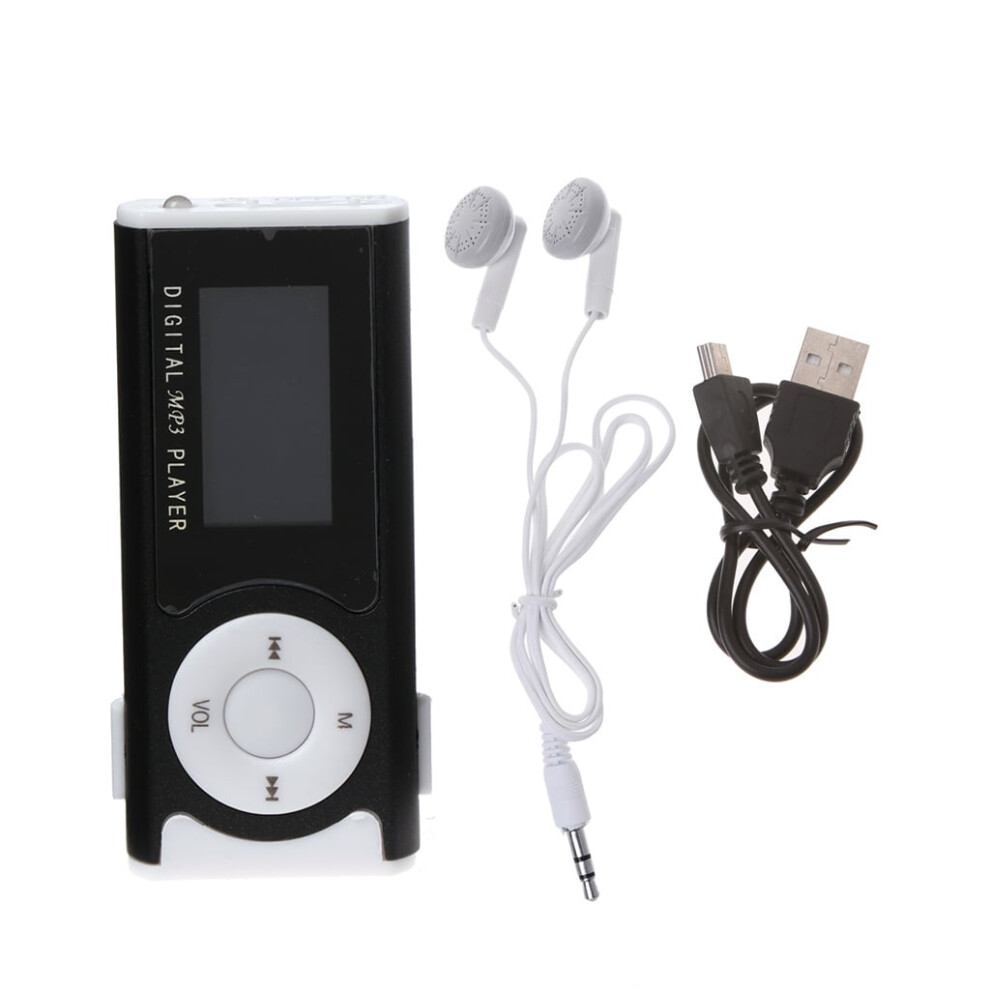 Mp3 Player Aluminum Lcd Screen 32Gb Micro Sd 940684132317