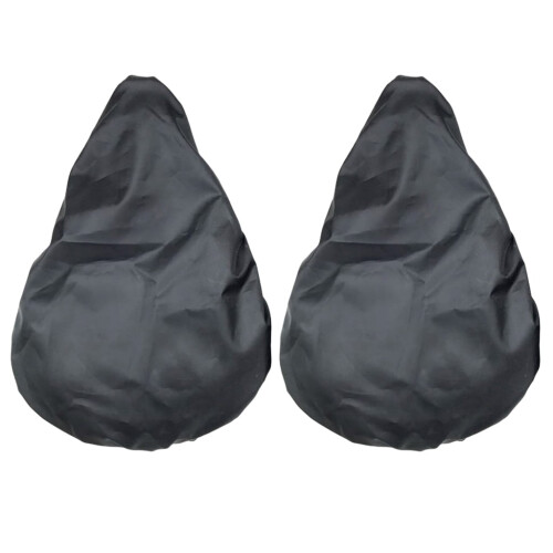 Bicycle Seat Rain Cover Waterproof 2 pcs