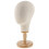 21 inch canvas block head for mannequin display 1