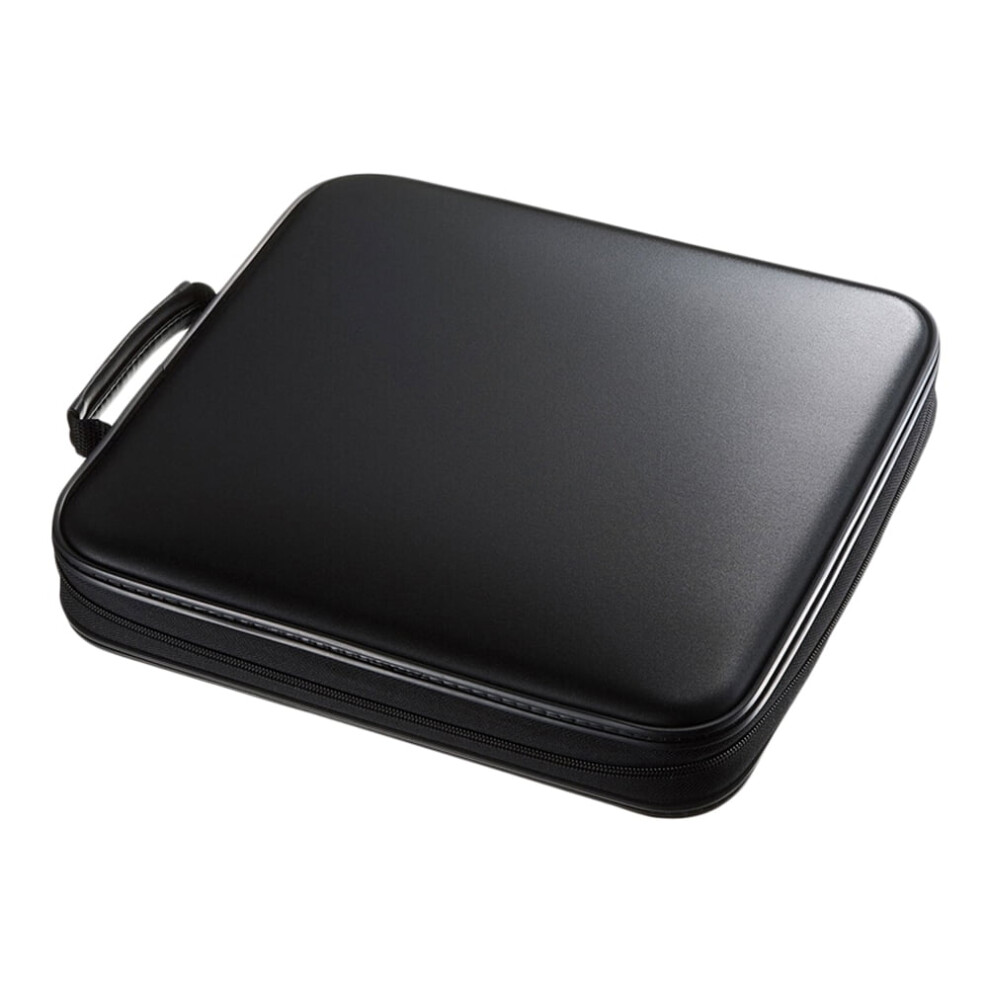 Portable Cd Case With Booklet Binder, Holds 160 Discs 972745982869