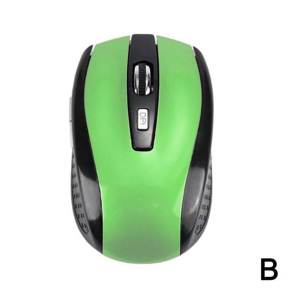 2.4Ghz Wireless Optical Mouse For Laptops And Pcs 940684130269