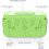 Digital Alarm Clock with Large LED Display Temperature 3