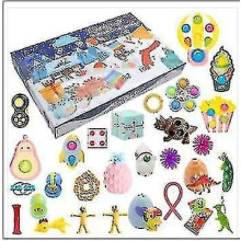 Advent Calendar with Fidget Toys for Kids Age 8