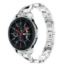 Samsung Galaxy Watch 46mm X-Shape Alloy Band Silver
