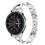 Samsung Galaxy Watch 46mm X-Shape Alloy Band Silver 1