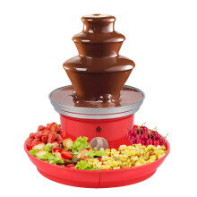 Mini Chocolate Fountain 3-Tier 17 oz Stainless Steel