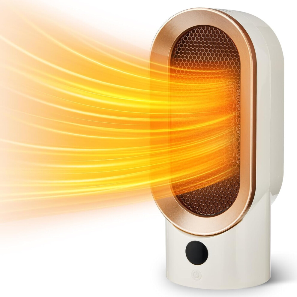 Fuebueo Portable Electric Space Heater 1200W Ceramic 972745992233