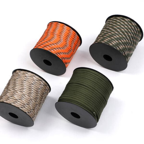 Paracord Rope Outdoor Polyester 50M 7-Strand 2