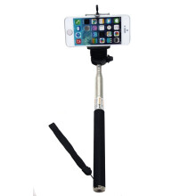 Adjustable Selfie Stick for Smartphones Black
