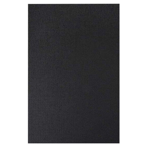 Aida cloth cross stitch fabric black white 14 count