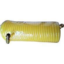 Air Hose Plastic Coil 1/4 inch NPT 25 ft 200 PSI