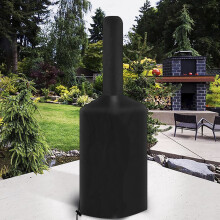 Pizza Oven Cover Waterproof Oxford Cloth 66.9" x 25.5" x