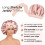 Satin Sleep Cap for Women with Double-Layer Satin Lining 4