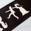 Game Over Ribbon Black Bachelorette Accessory 1 pc 3