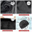 Silk Socks Wave Caps Doo Rags Compression Cap 2 pcs 2