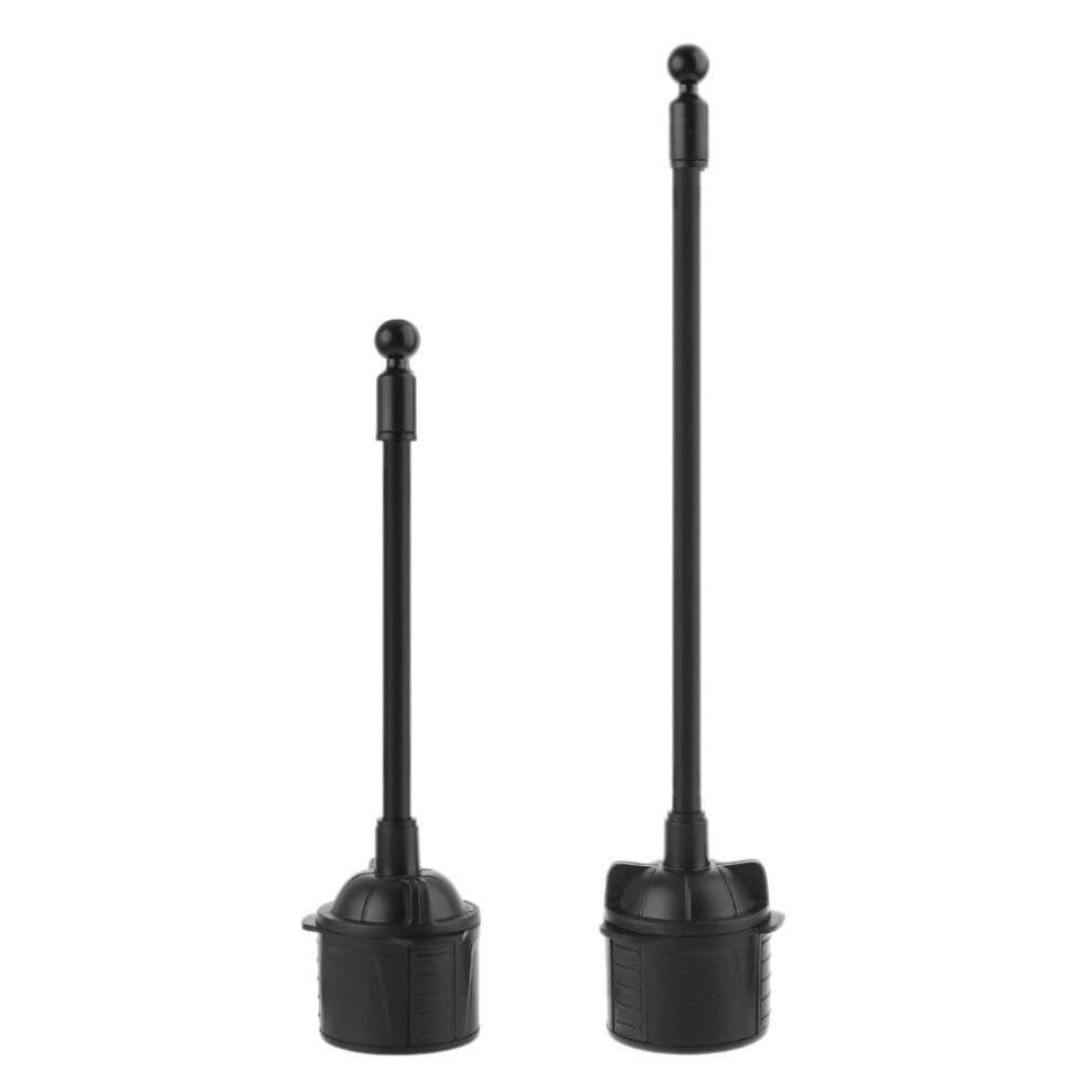 Universal Gooseneck Car Cup Holder Mount For 7-12" Tablets 940684131914