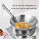 Stainless Steel Wok Pan Traditional Handmade Thick 6