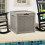 Dextrus deck box waterproof resin rattan 32 gal brown 1