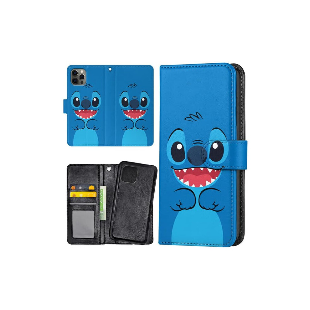 Iphone 11 Pro Wallet Case With Stitching 962125379389