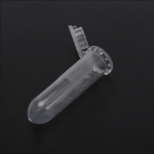 Centrifuge Tube Clear Plastic 2ml 500pcs 1