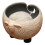 Sleepy Sheep Ceramic Yarn Bowl 6 inches 1