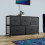 Dextrus fabric storage tower with steel frame and wooden 1