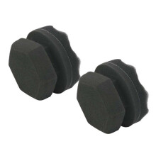 GLFILL2X Reifenpflege-Applikatorpads Glanz- und Farbpolierschwamm 8 cm