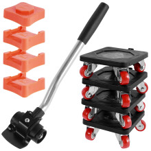 FUYGRCJ Furniture Mover Tool Set Heavy Duty 880LB