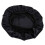 Sleep Cap Satin Black One Size 2
