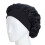Sleep Cap Satin Black One Size 3