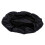 Sleep Cap Satin Black One Size 5