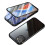 iPhone 13 magnetic double case silver 2