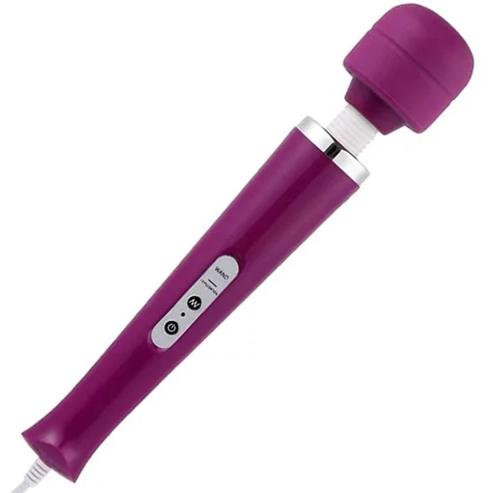 GIXUSIL Wired Handheld Massager Purple 10 Modes
