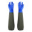 Rubber Gloves Waterproof Chemical Resistant 1 Pair 1