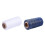 Leather Sewing Thread Waxed 260m 1mm 2 Rolls Dark Blue White 2